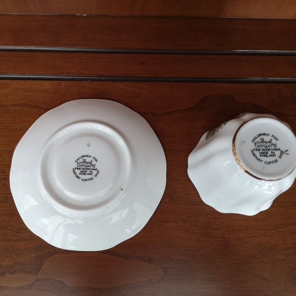 Royal Consort and Royal Darwood Canada related cup&saucer - Picture 5 of 10